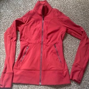 Lululemon athletic jacket zip up